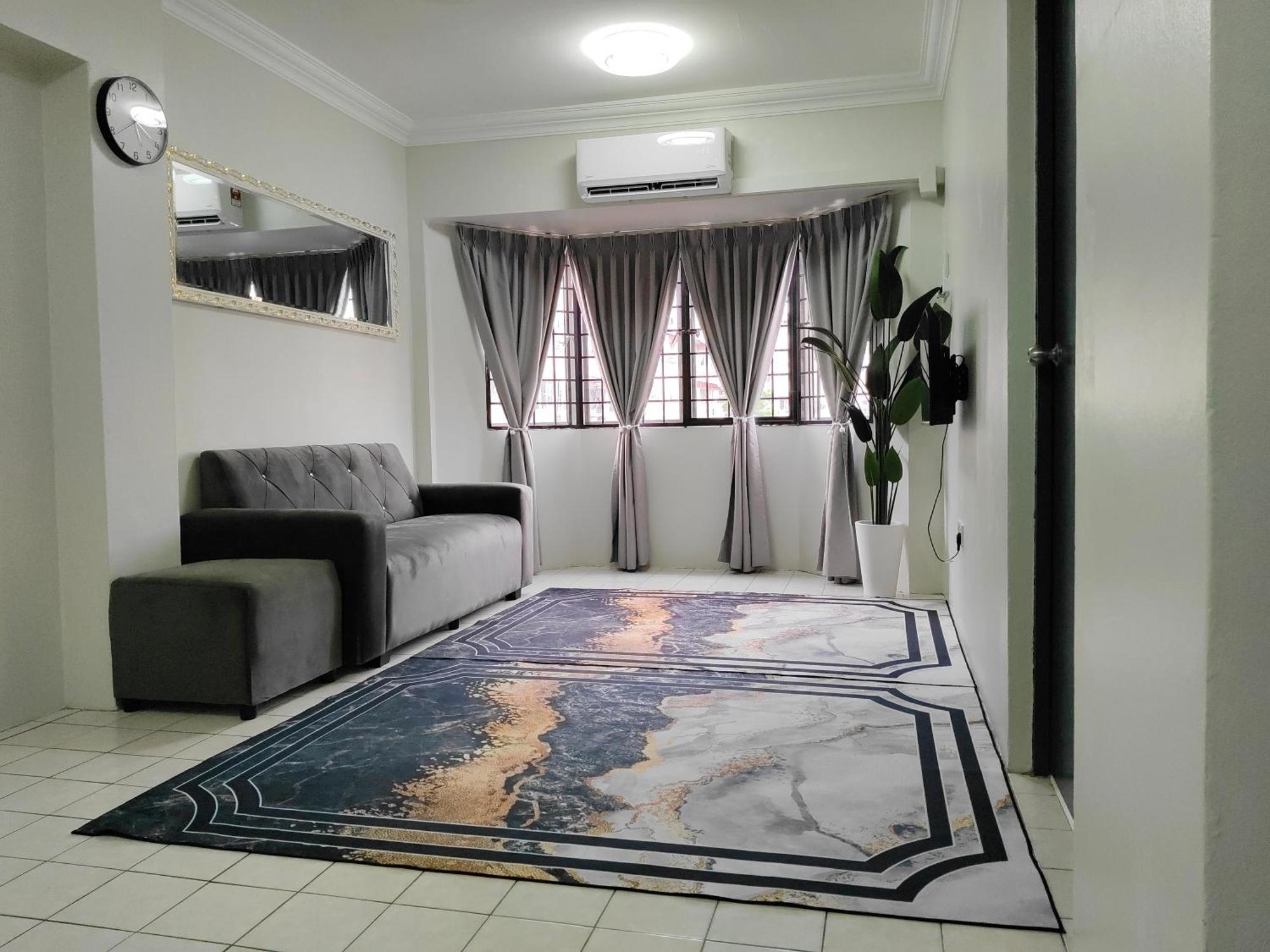 Nur Homestay Permai Damansara Damai Petaling Jaya Exterior foto